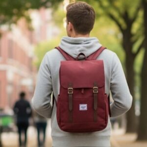 NEW! Herschel Supply co retreat backpack NWT